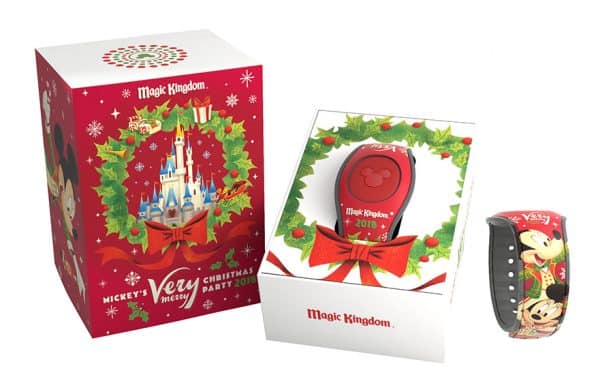 Mickey’s Very Merry Christmas Party MagicBands