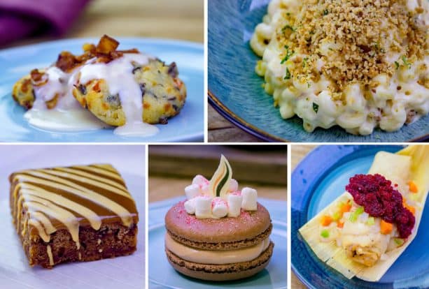 Top Eats at Disney Festival of Holidays at Disney California Adventure Park