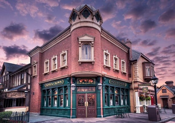 Rose & Crown Pub & Dining Room Tea Experience,Walt Disney World Resort