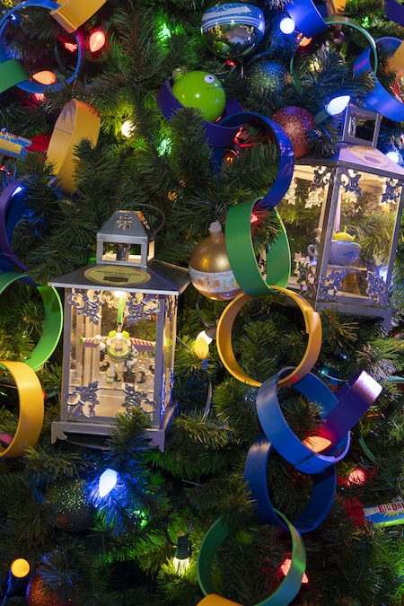 'Toy Story' Tree on The Disney Springs Christmas Tree Trail