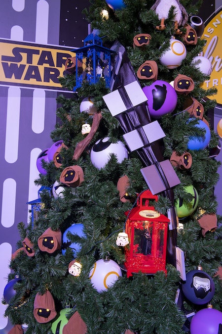 Star Wars Tree on The Disney Springs Christmas Tree Trail
