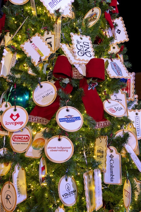 Disney Springs Tree on The Disney Springs Christmas Tree Trail