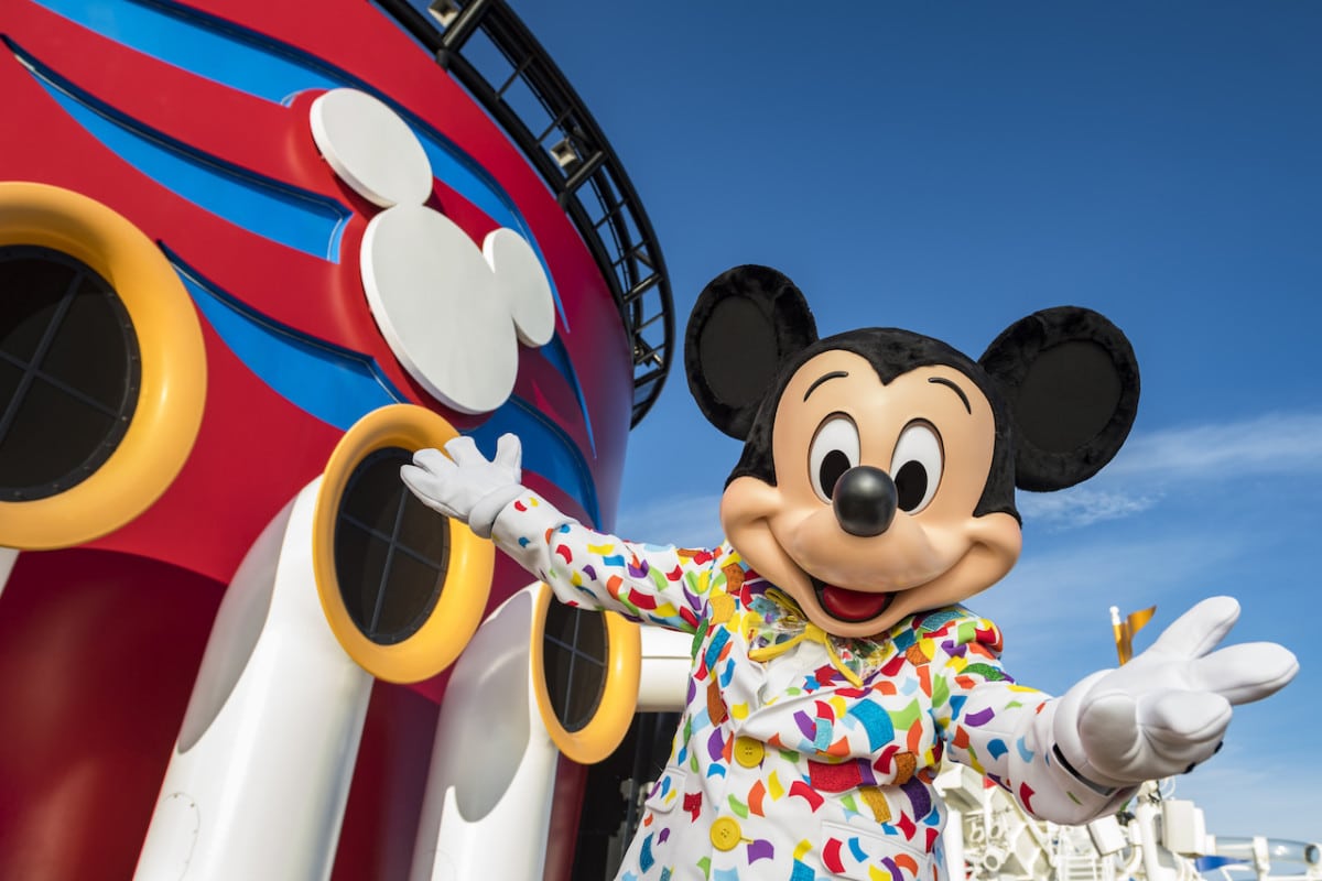 Mickey’s 90th on Disney Cruise Line