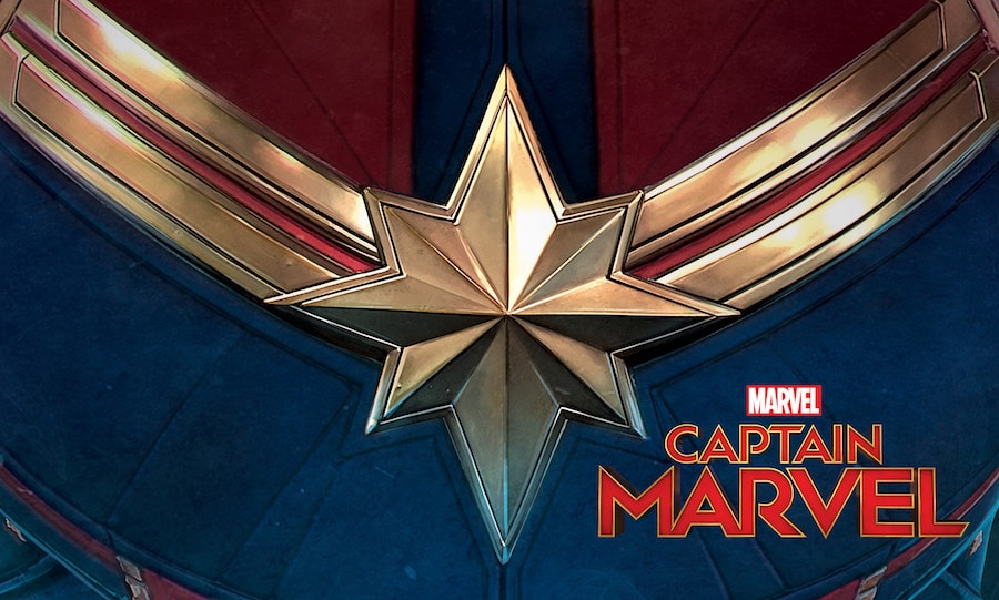 Captain Marvel Logo