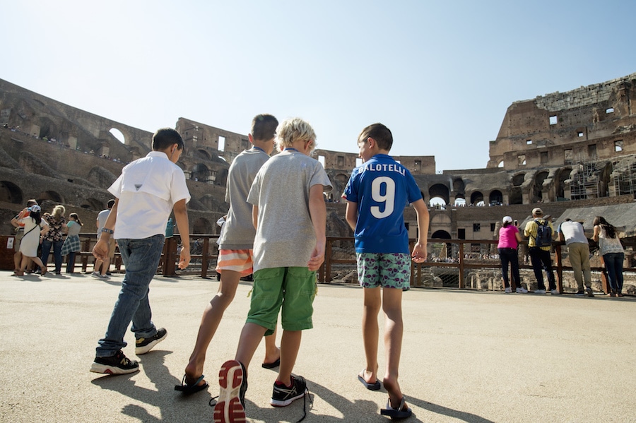 Family in Rome