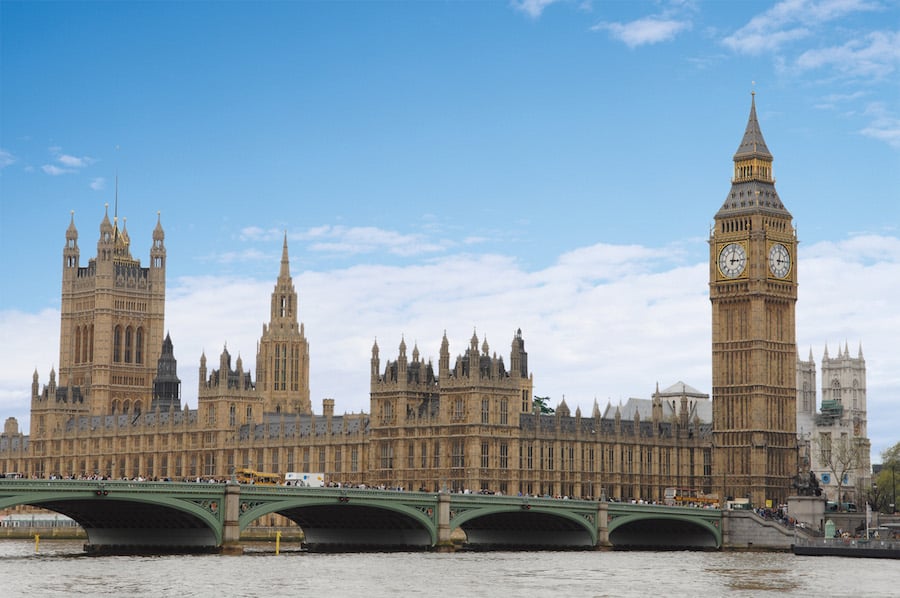 Big Ben – London, England