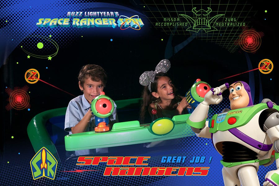Buzz Lightyear's Space Ranger