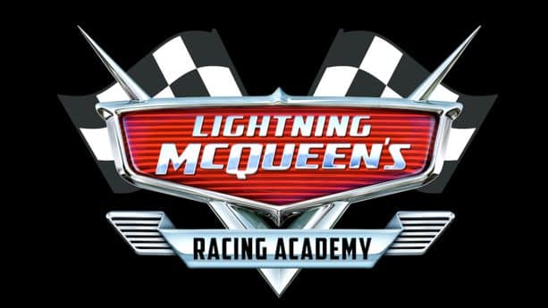 Lightning McQueen's Racing Academy logo
