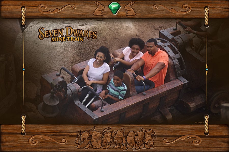 Seven Dwarves Mine Train