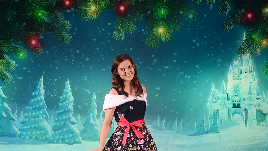 Holiday Photos at Disney Springs