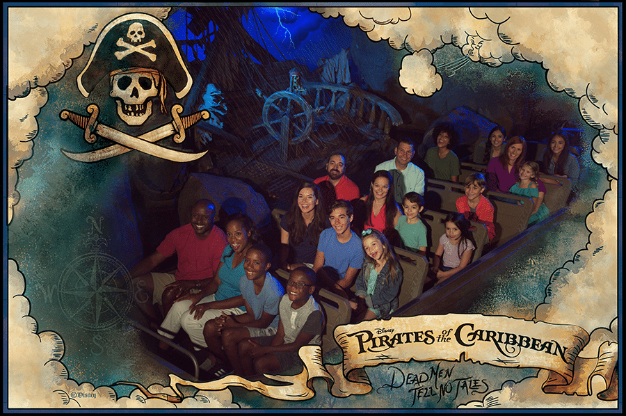 Pirates of the Carribean