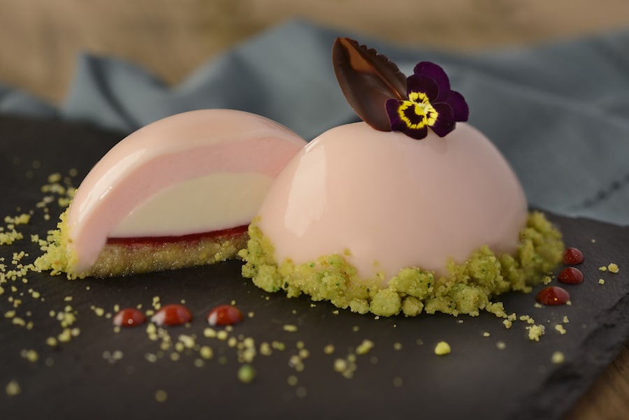 Vanilla, Rose Water and Pistachio Panna Cotta (The Masterpiece Kitchen)