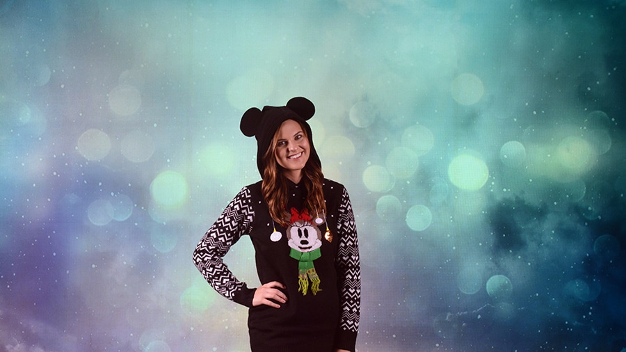 Holiday Photos at Disney Springs
