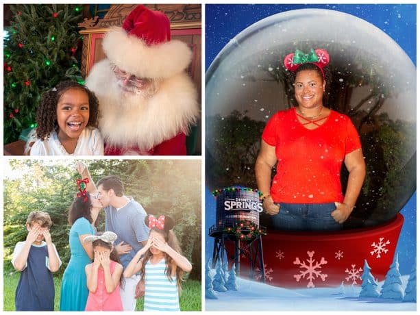 Holiday Photos at Disney Springs