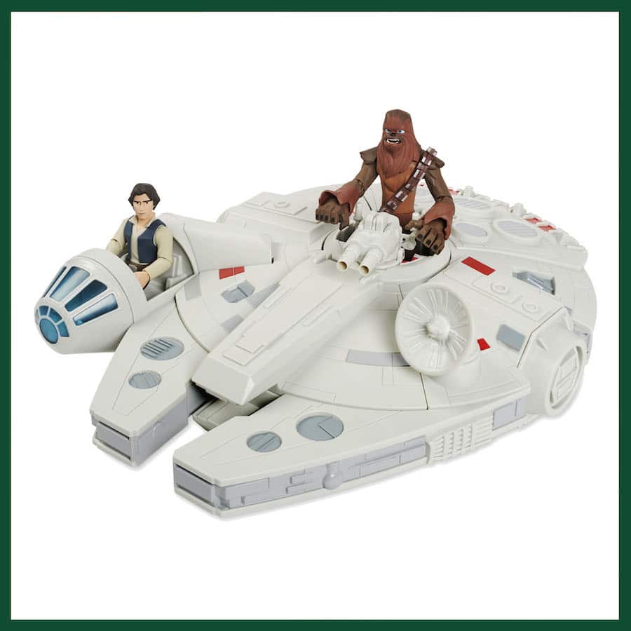 Millennium Falcon Toy Box Vehicle from ShopDisney.com