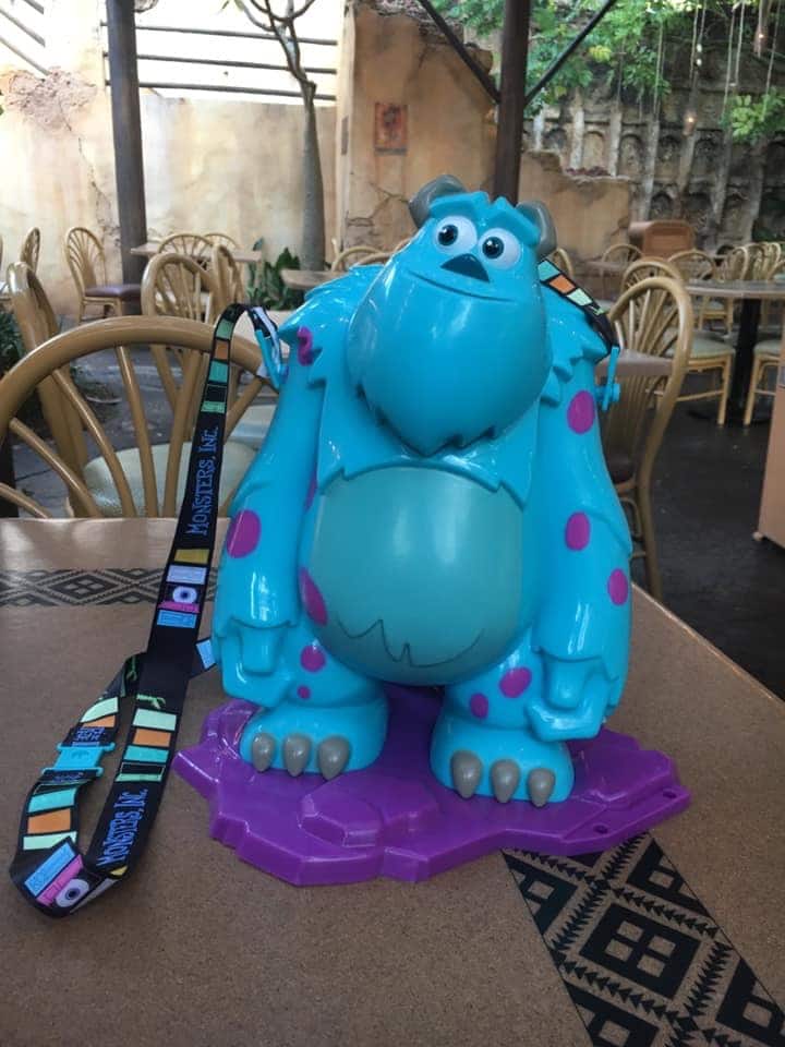 Sully Popcorn Bucket