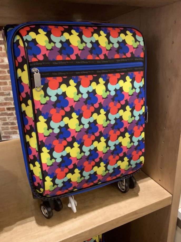 Colorful Mickey Mouse Luggage Out Now