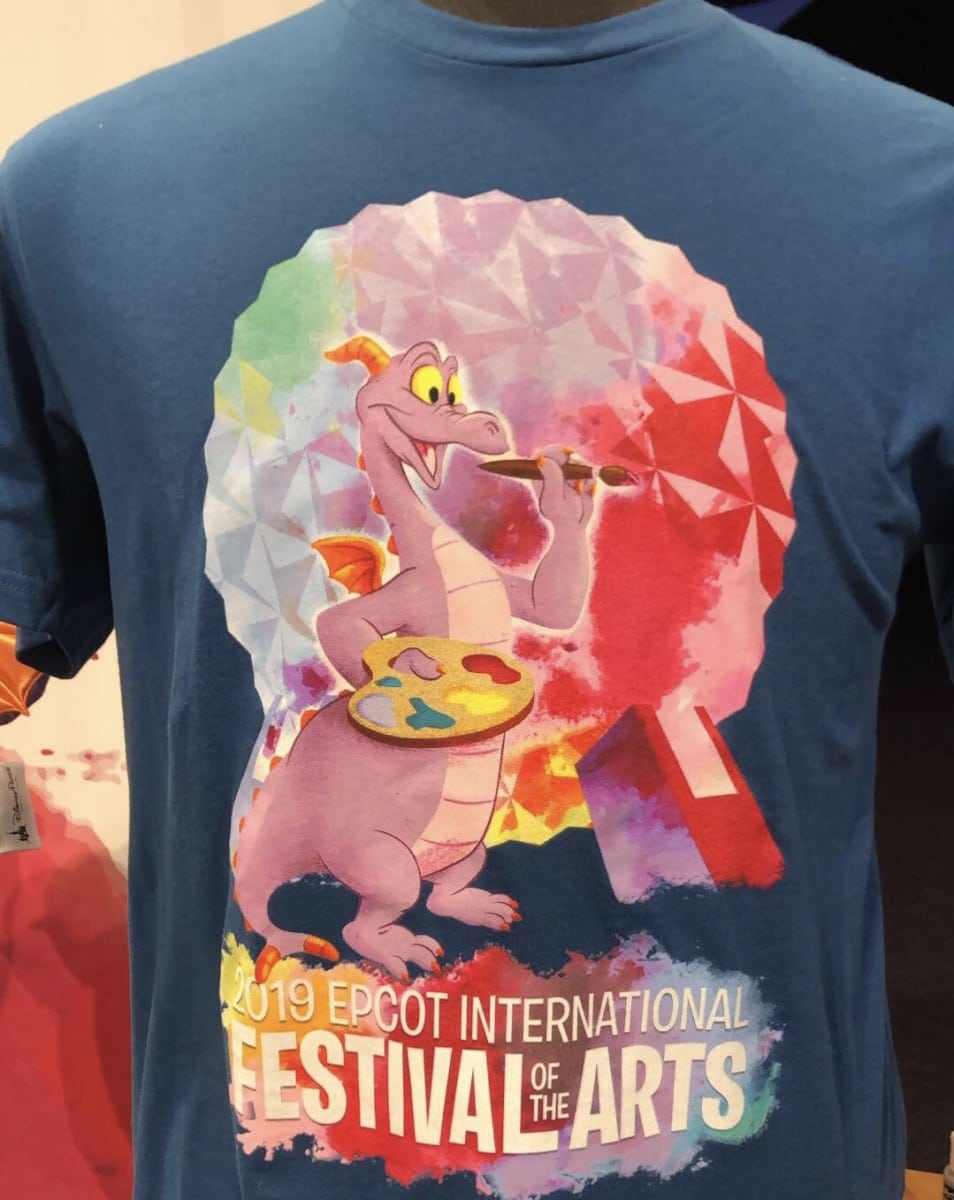 Merchandise For The 2019 Epcot International Festival Of The Arts! 
