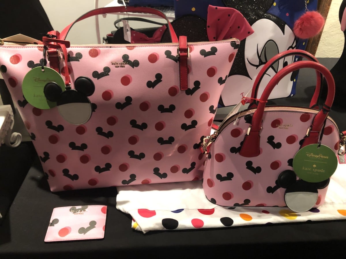 Disney Parks Mickey Mouse Icon Satchel by Kate Spade New York New with Tag  - Walmart.com