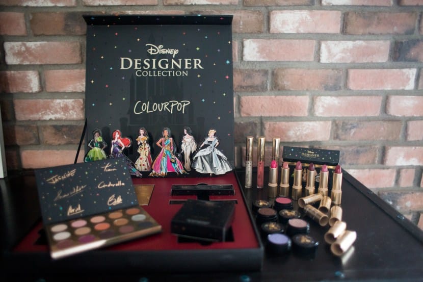 Disney Designer Limited Edition Colourpop Collection