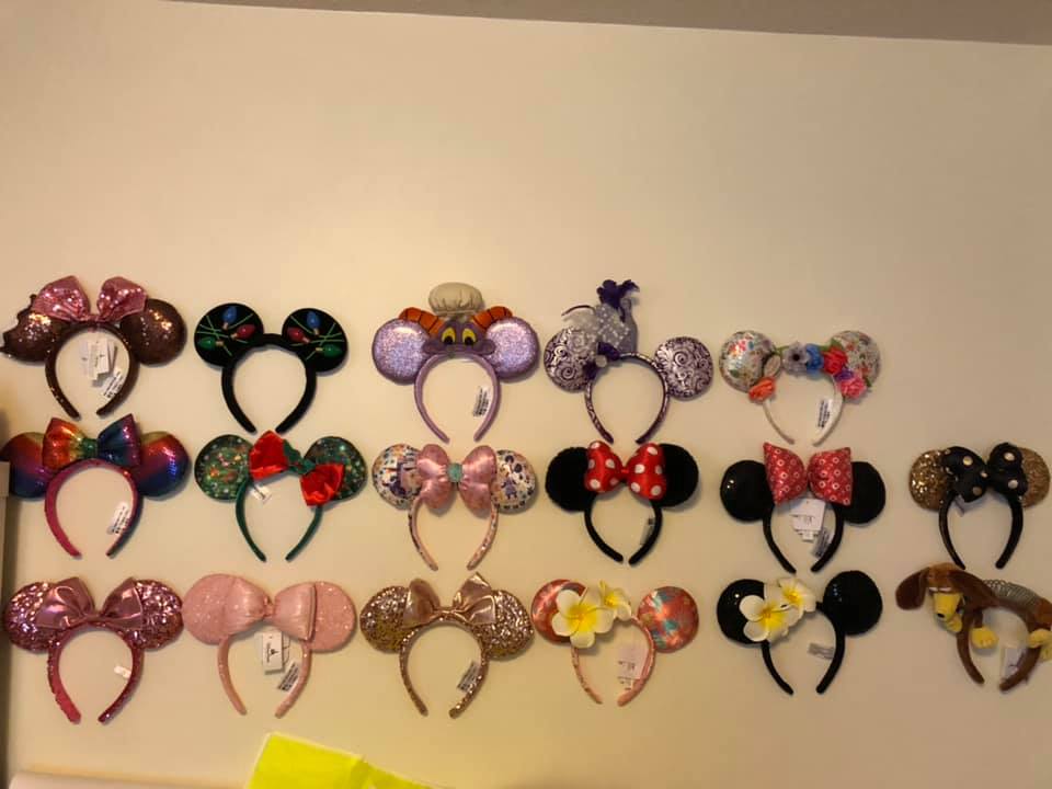 Disney’s Year of the Ear Displaying Your Ears!