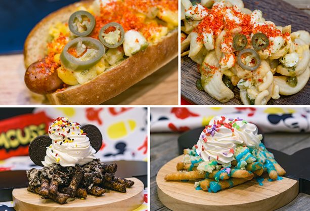 Specialty Items for Get Your Ears on at Disney California Adventure Park a Cheesy Celebration More Cheese Please