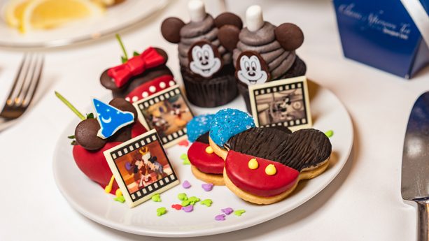 Mickeys Tea Party Celebration at Steakhouse 55 at Disneyland Hotel