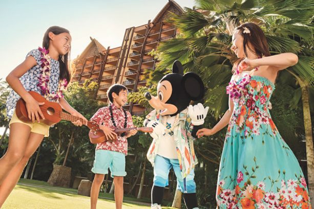 | The Main Street Mouse Enjoying the Beach at Aulani a Disney Resort Spa