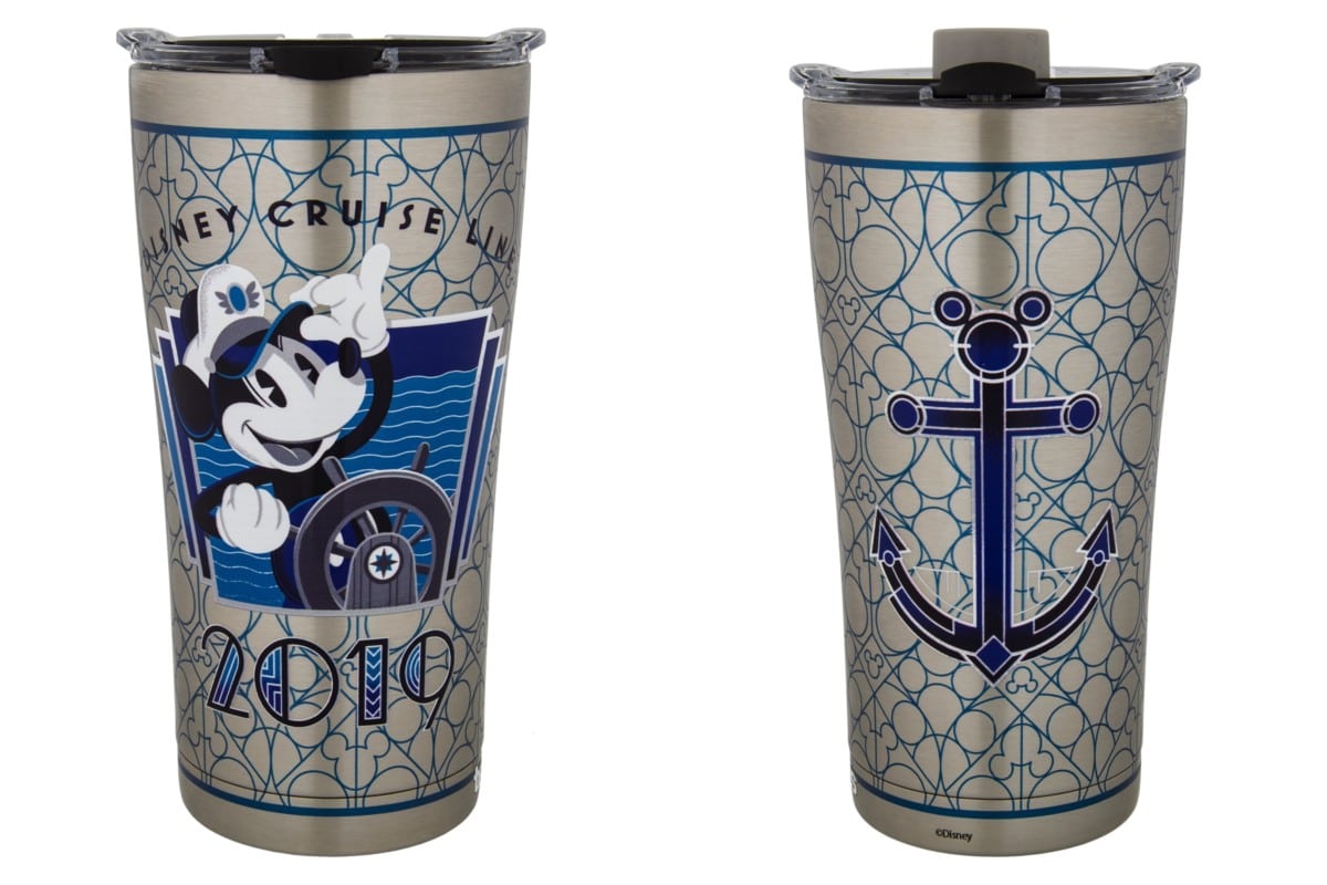 | The Main Street Mouse 2019 Disney Cruise Line Stainless Steel Tervis Tumbler
