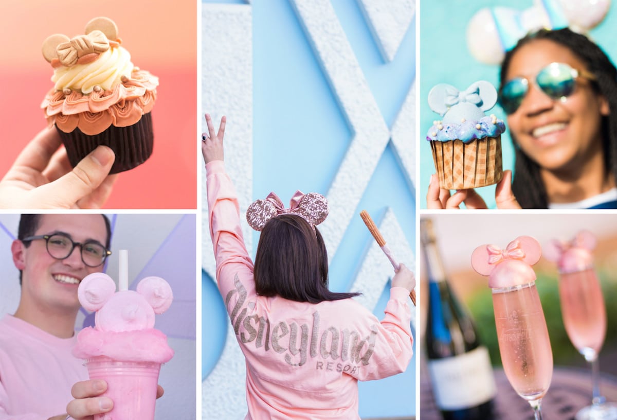 2018 Food & Merchandise Color Trends at Disney Parks