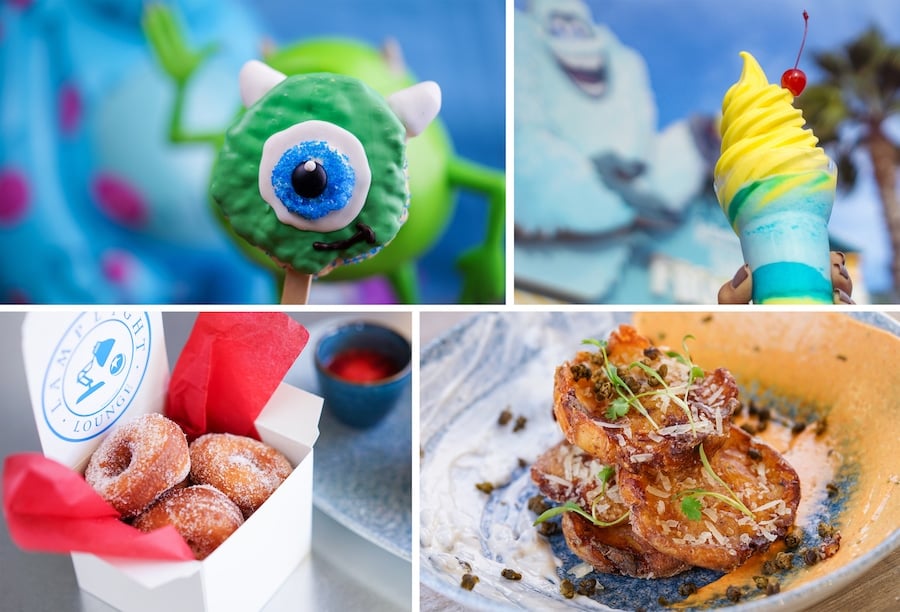 Pixar-themed Treats for Pixar Fest and Pixar Pier at Disneyland Resort