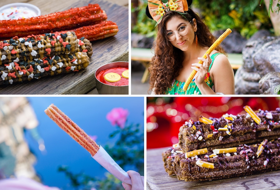 2018 Churros at Disneyland Resort