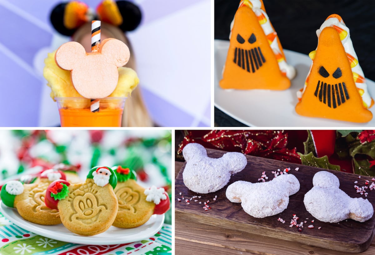 2018 Holiday Eats at Disney Parks