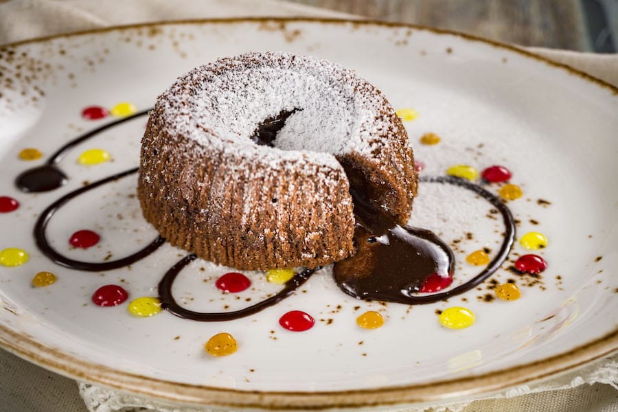 | The Main Street Mouse Moelleuz Aux Chocolats Valrhona from Lart De La Cuisine Française Food Studio at Epcot International Festival of the Arts