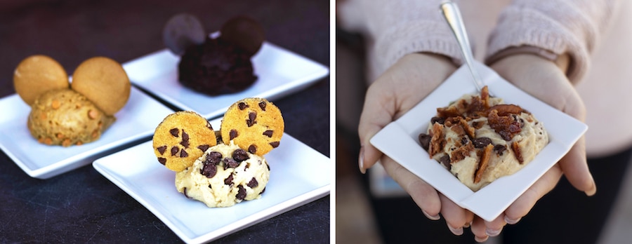 Edible Cookie Dough at Disney Springs