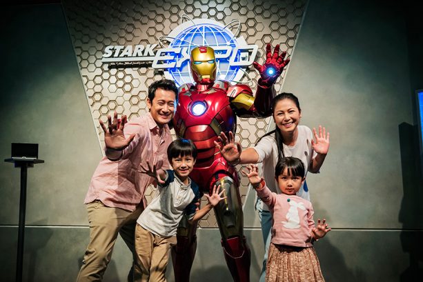 | The Main Street Mouse Suit Up with Tony Stark at the Iron Man Experience at the Hong Kong Disneyland Resort