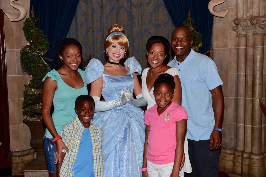 Cinderella’s Royal Table at Walt Disney World Resort