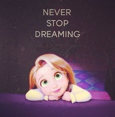 Never Stop Dreaming