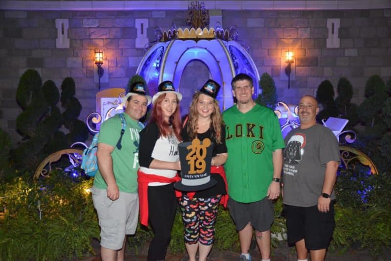 NYE 2019 at MK