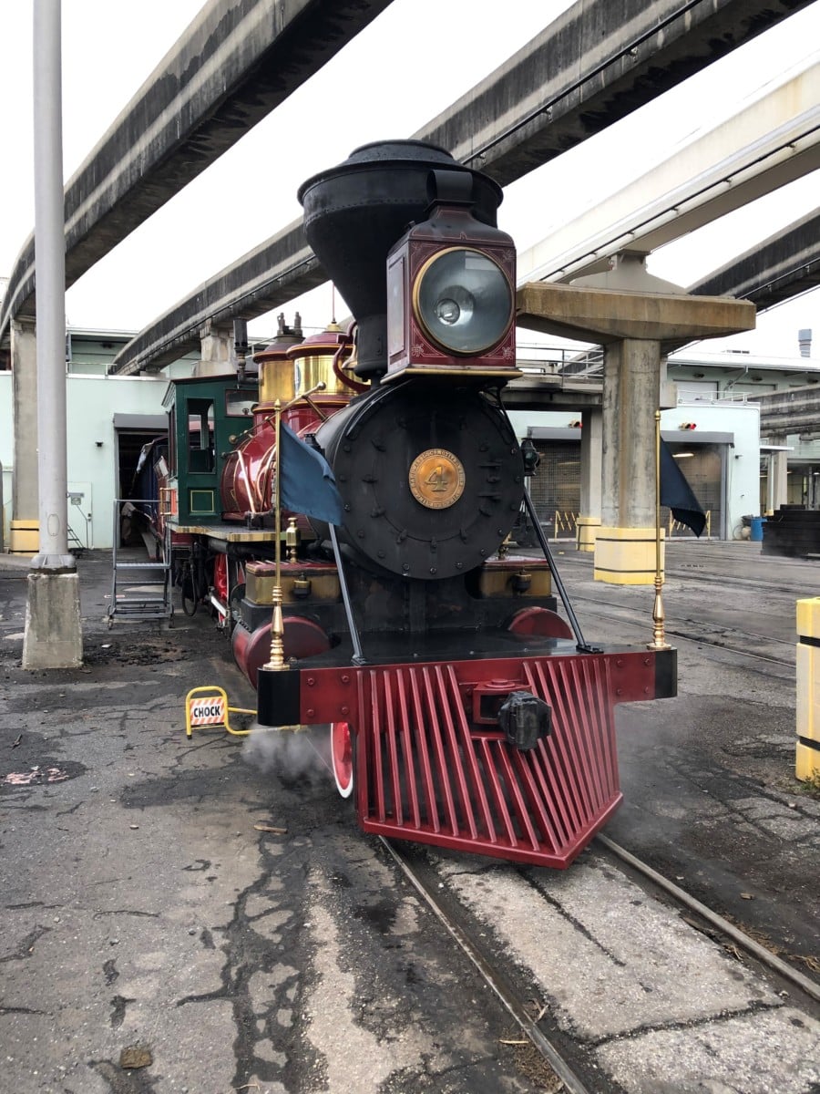 Magic behind our steam trains cheap