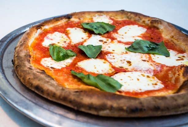 create your own Neopolitan style pizzas