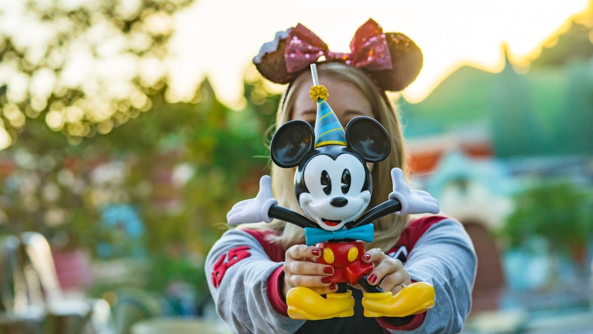 Mickey Sipper for Mickey & Minnie’s Surprise Celebration at Magic Kingdom Park