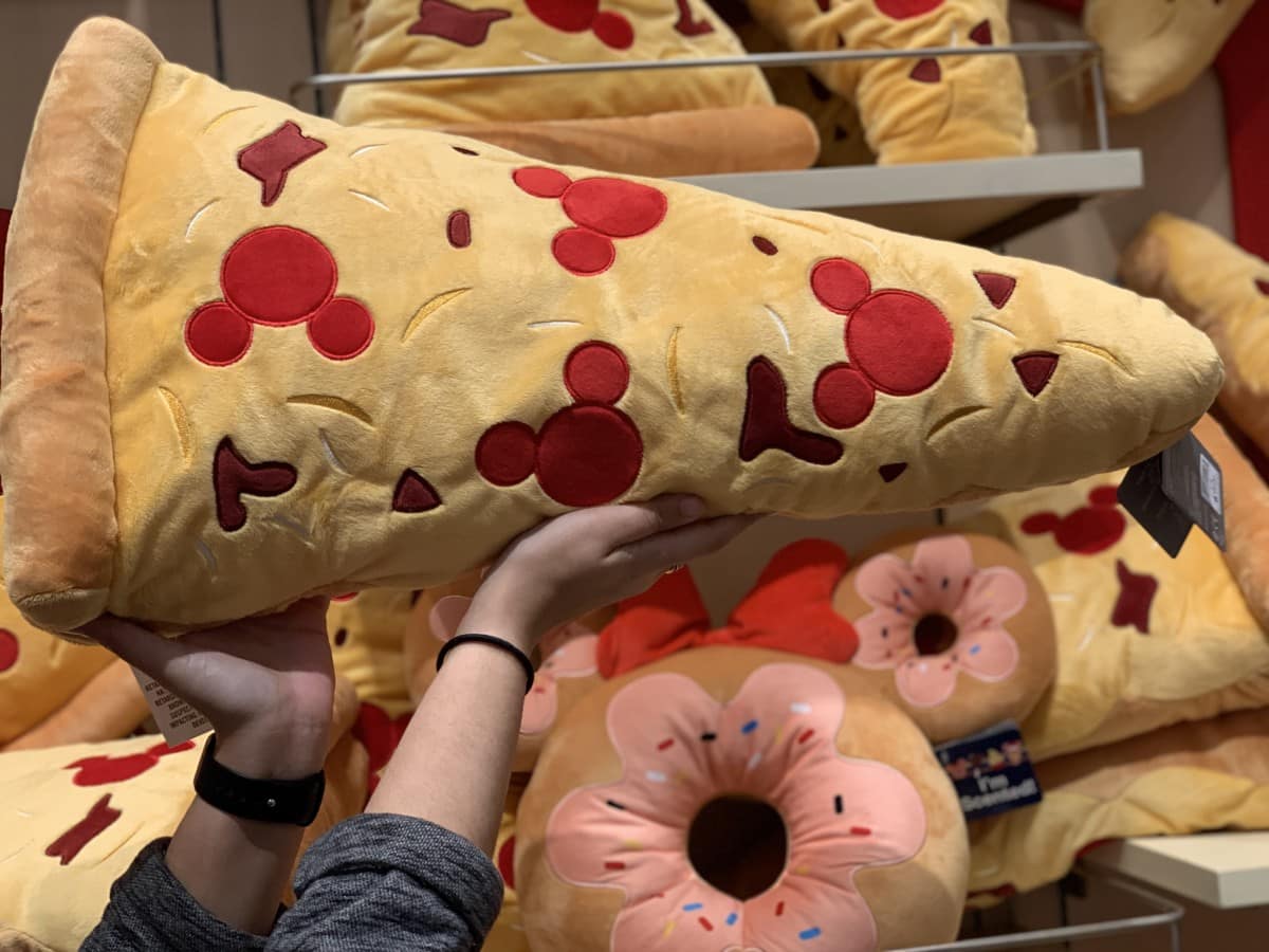 Disney sales pizza pillow