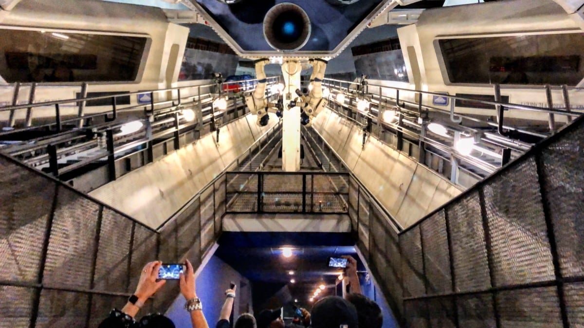 Spoiler Alert! Have You Ever Seen Space Mountain with the Lights On