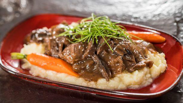 Beef Tenderloin Tips from Northern Bloom at the 2019 Epcot International Flower Garden Festival