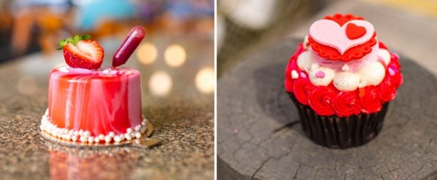 Valentine’s Day Cupcakes from Disney’s Contemporary Resort and Disney’s Polynesian Village Resort