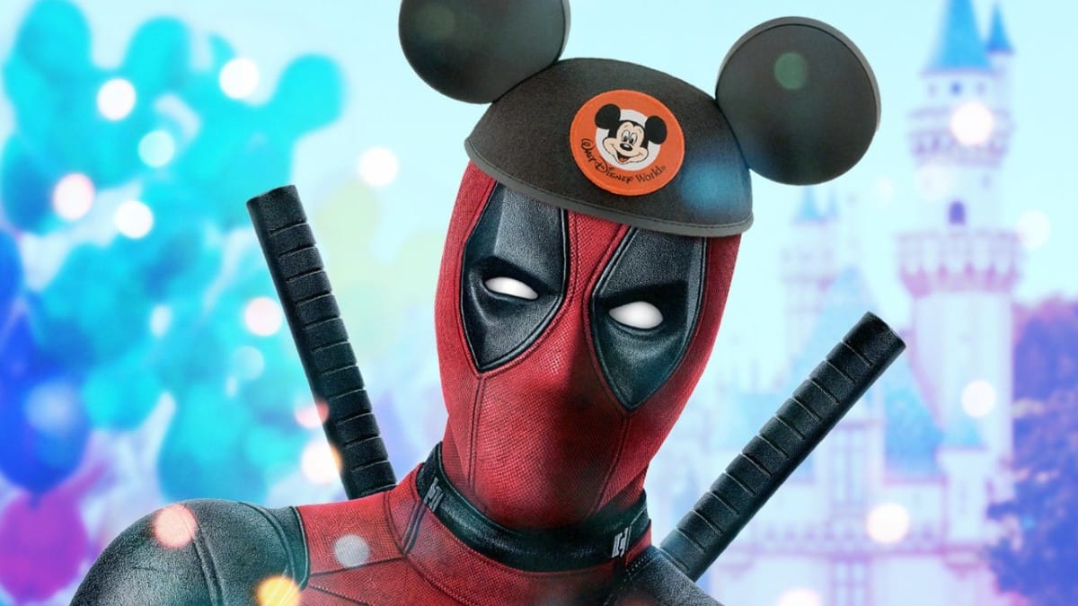 The Disney fied Deadpool