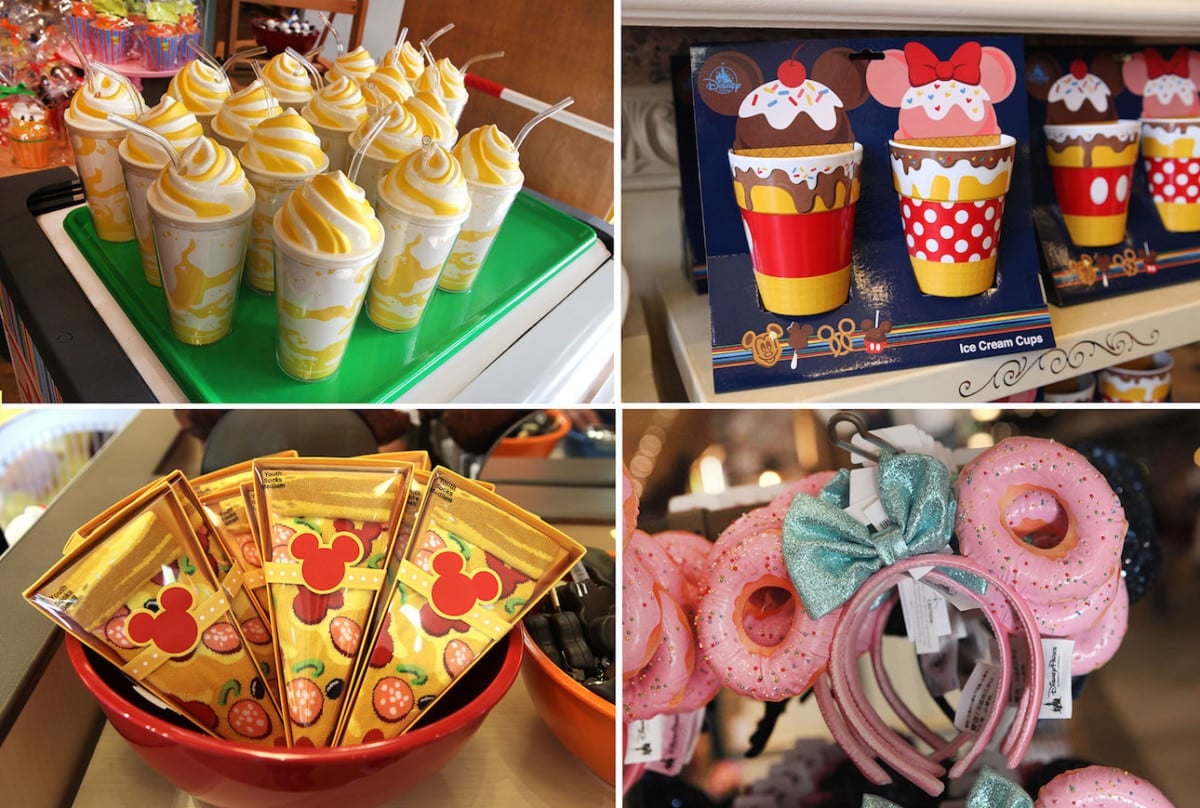 New Whimsical merchandise collection that celebrates the fun of Disney Parks food