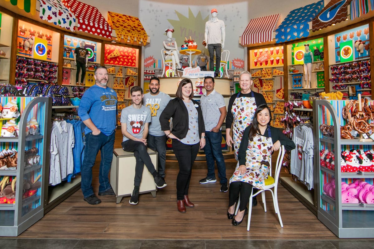 Merchandise Product Development and Visual Display Teams