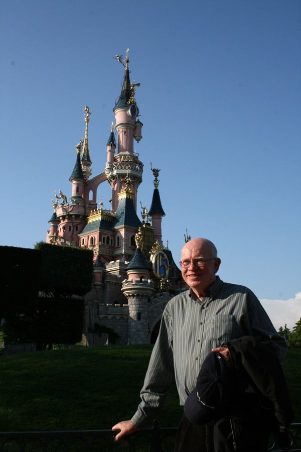 Dave Smith at Disneyland Paris